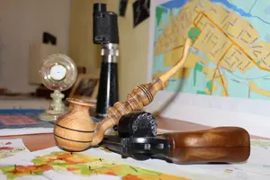 Комната частного детектива